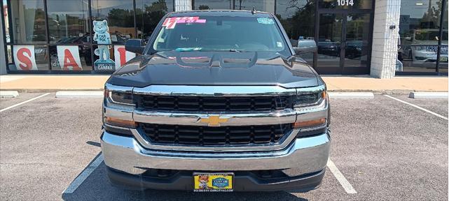 2017 chevrolet silverado 1500 1lt