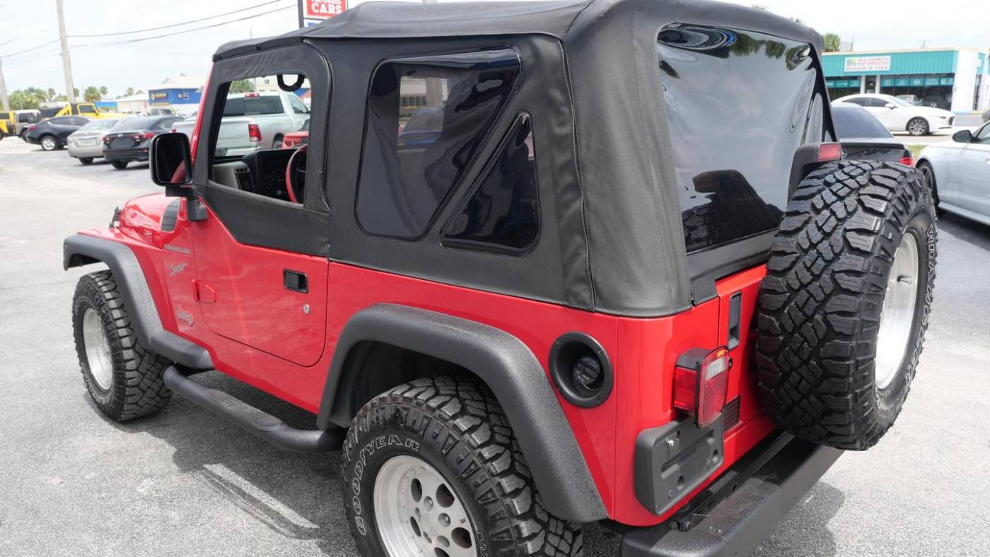 2004 jeep wrangler x