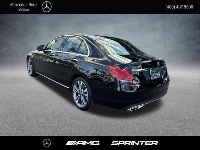 2020 mercedes-benz c-class c 300