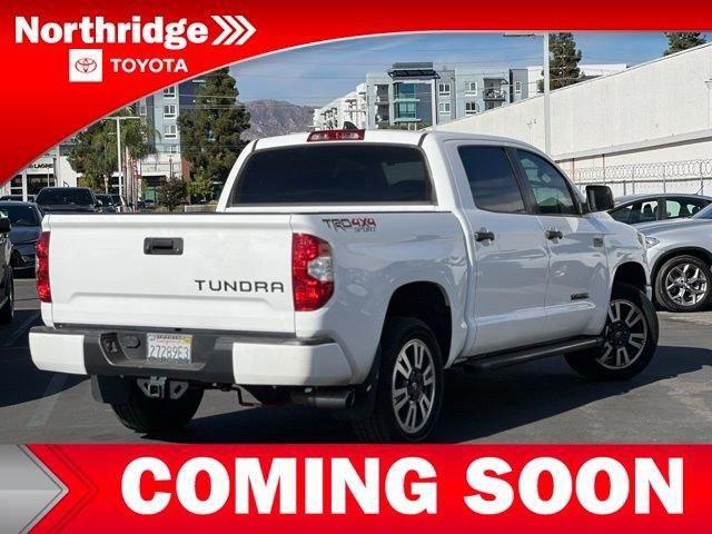 2021 toyota tundra 4wd