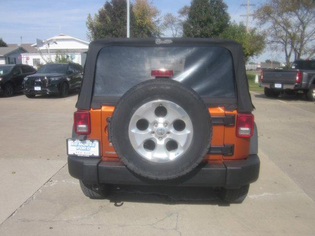 2011 jeep wrangler sport