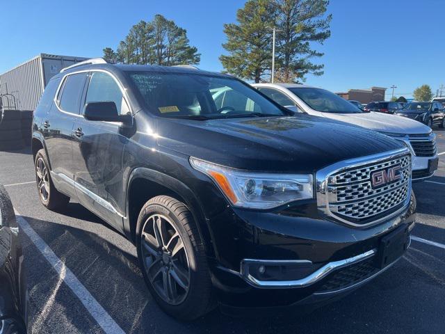 2019 gmc acadia denali