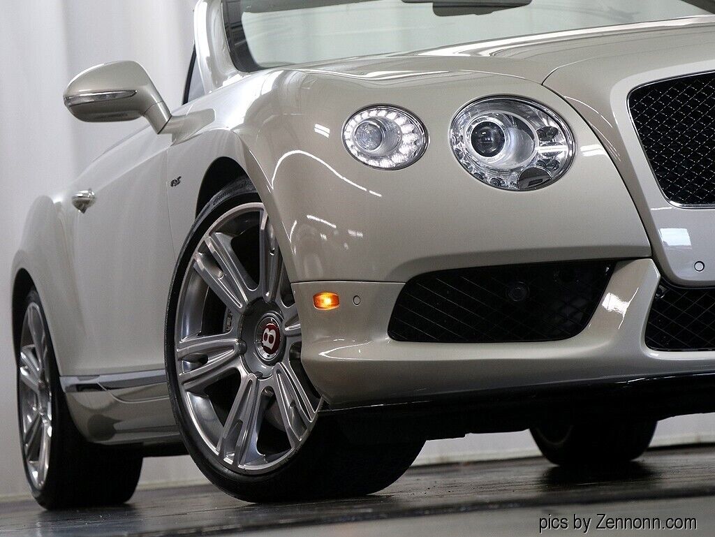 2015 bentley continental gt 2dr conv