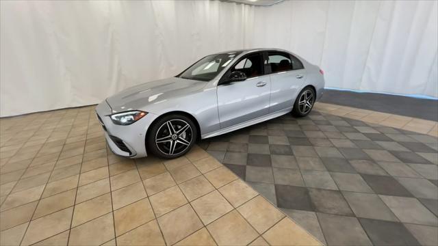 2022 mercedes-benz c-class 4matic sedan