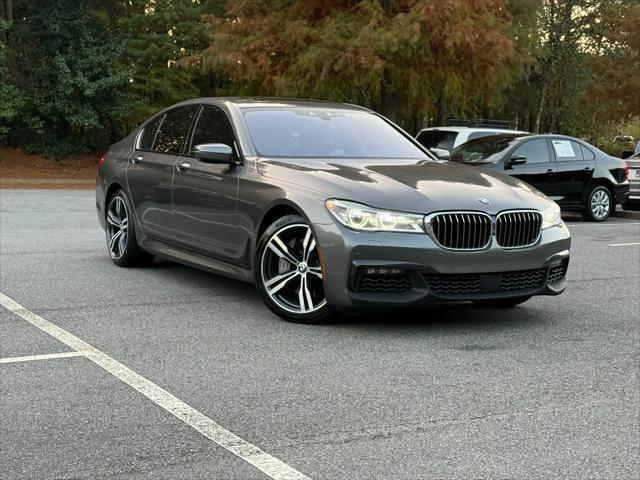 2017 bmw 750 i xdrive