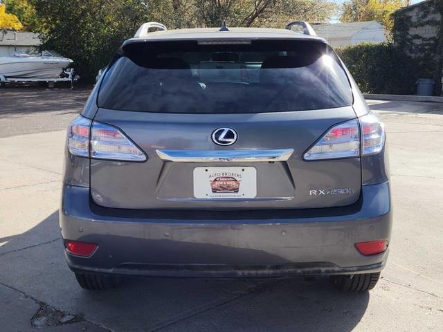 2012 lexus rx 450h base