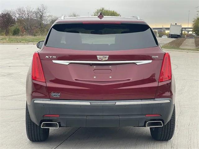 2018 cadillac xt5 luxury
