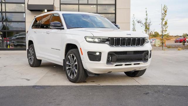 2022 jeep grand cherokee l overland