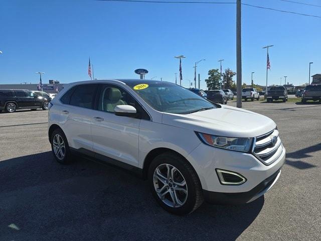 2016 ford edge titanium