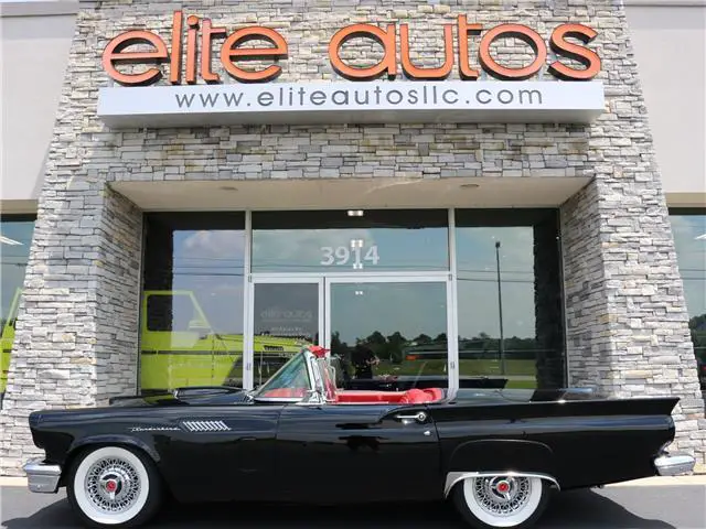 1957 ford thunder bird full restoration t-bird v8 flawless
