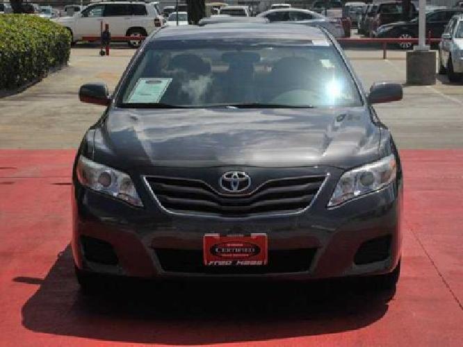 2011 toyota camry sedan i4 automatic le in spring, tx
