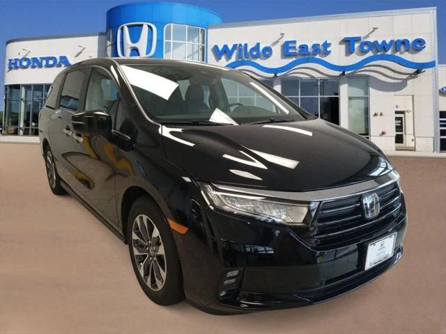 2024 honda odyssey ex-l