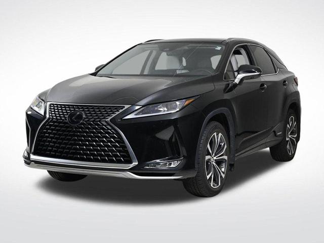 2022 lexus rx 450h base
