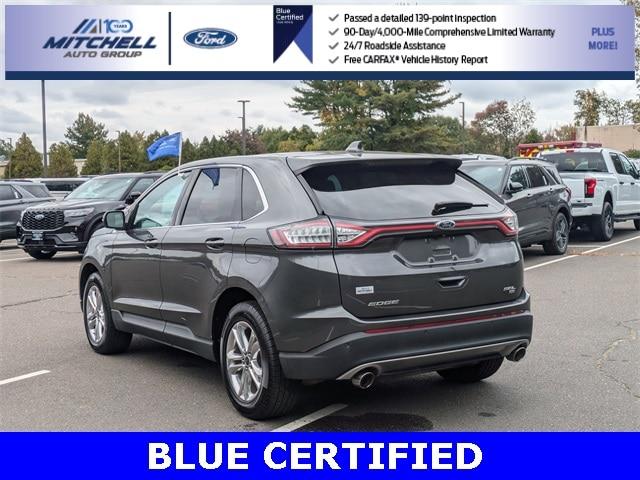 2015 ford edge sel