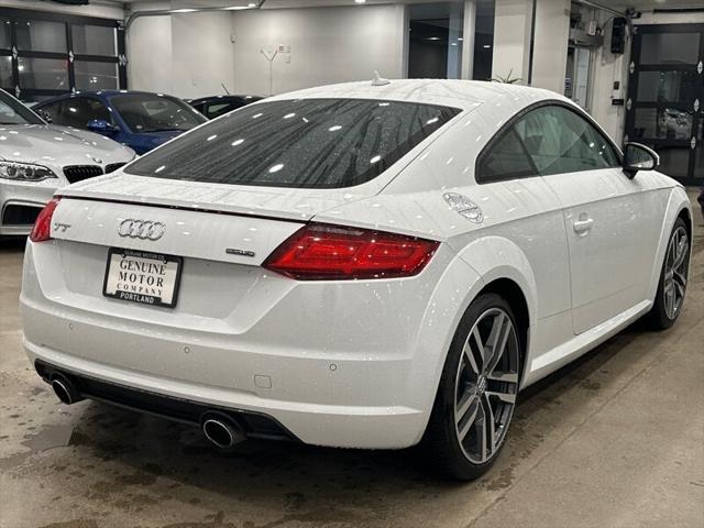 2017 audi tt 2.0t