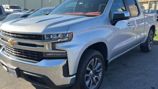 2020 Chevrolet Silverado 1500