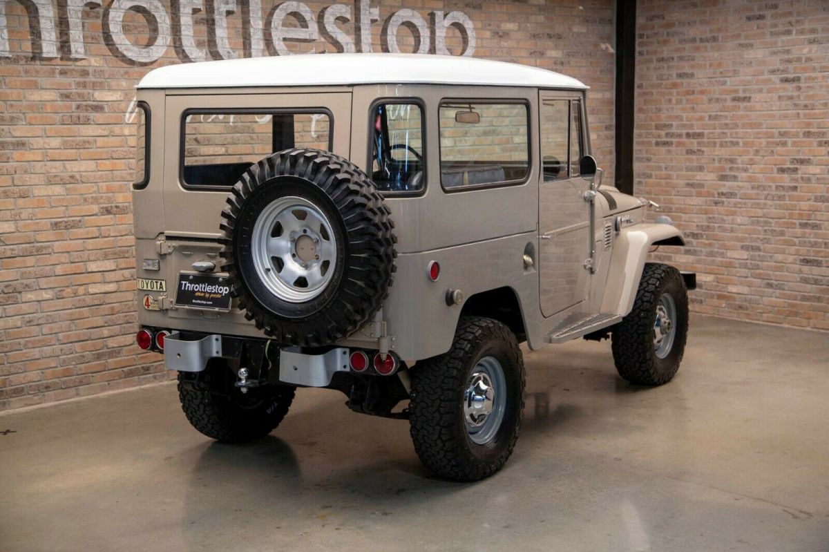 well-preserved california fj40