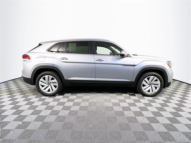 2022 volkswagen atlas cross sport 3.6l v6 se w/technology