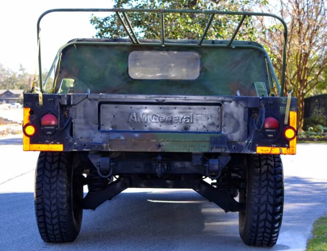 1987 hummer h1 humvee am general 6.2l diesel, clean title, 42k miles