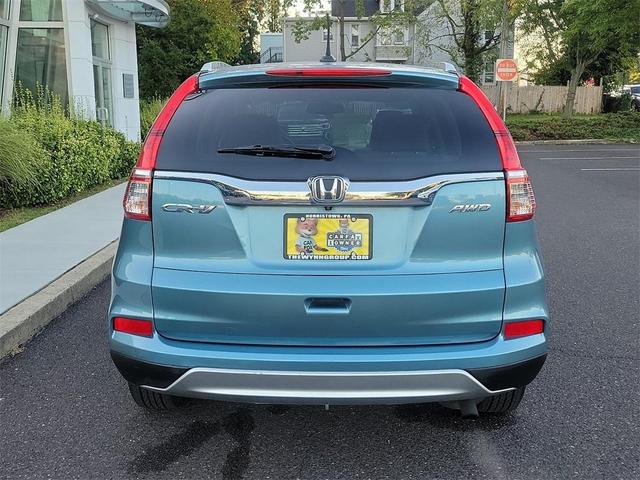 2016 honda cr-v ex-l