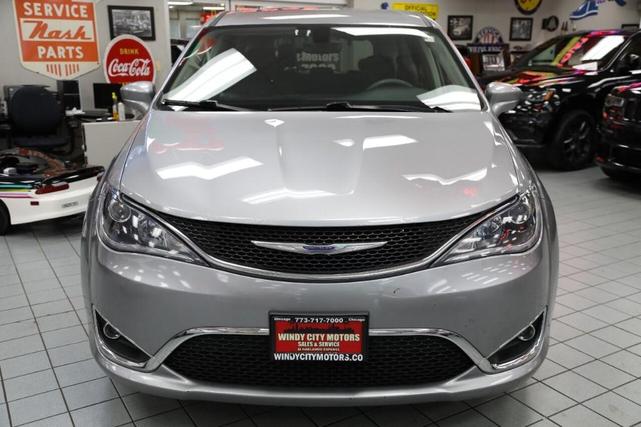 2018 chrysler pacifica touring plus