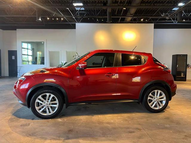 2016 nissan juke sv