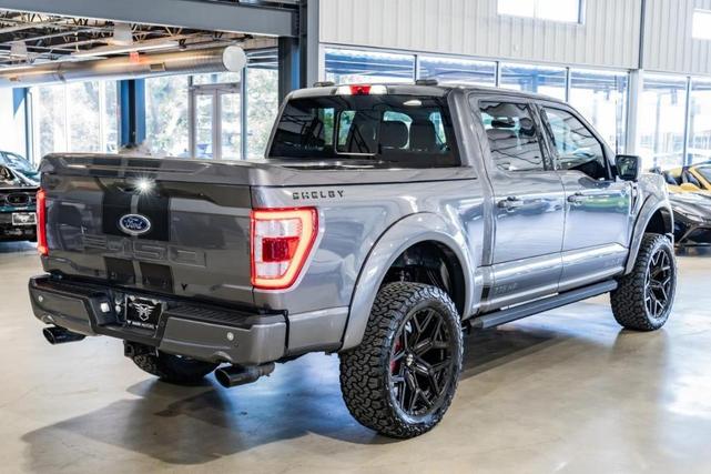 2021 ford f-150 shelby-775 horsepower-supercharged