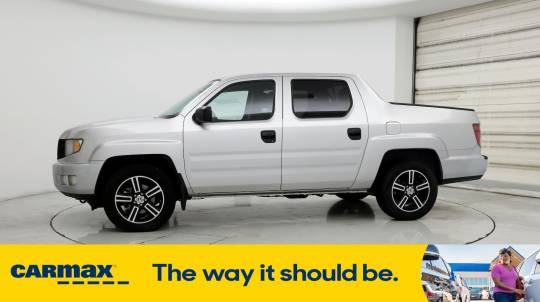 2014 Honda Ridgeline