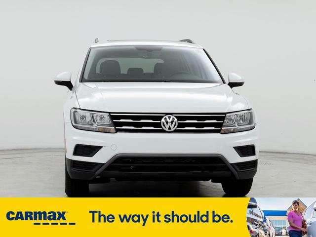 2021 volkswagen tiguan se