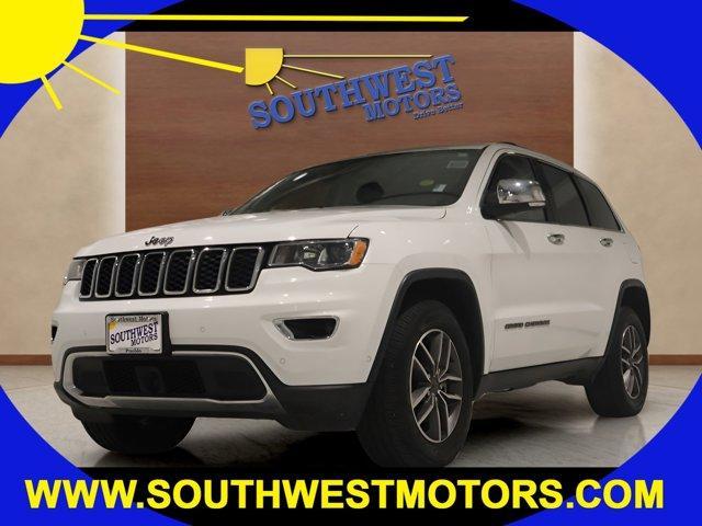 2021 jeep grand cherokee limited