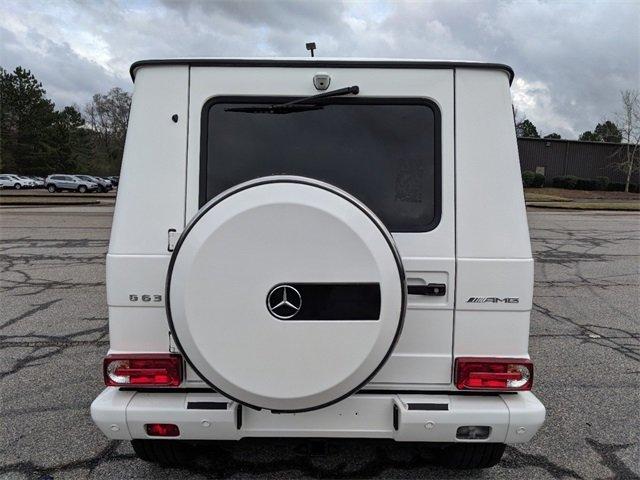 used 2015 mercedes-benz g 63 amg 4matic macon, ga 31210 for sale in macon, georgia