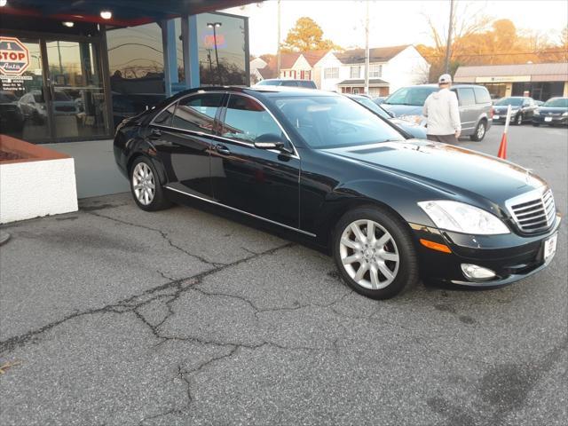 2007 mercedes-benz s-class 5.5l v8