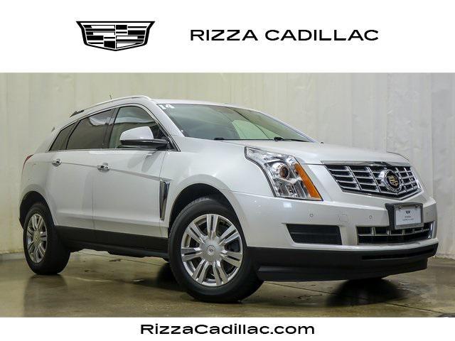 2014 cadillac srx luxury collection