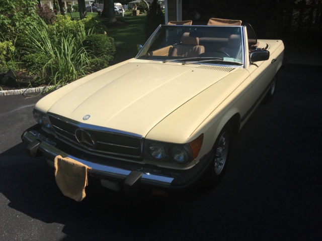 1984 mercedes 380sl, 170k, auto