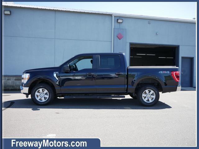 2021 ford f-150 xlt