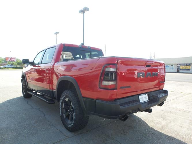 new 2019 ram 1500 4x4 crew cab rebel hattiesburg, ms 39401 for sale in arnold line, mississippi