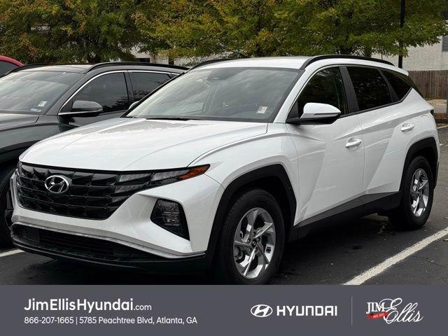 2022 hyundai tucson sel