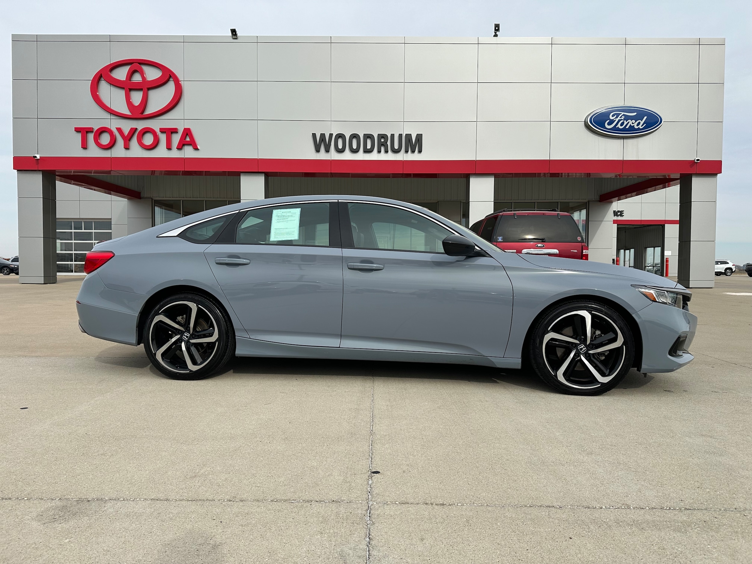 2021 honda accord sedan