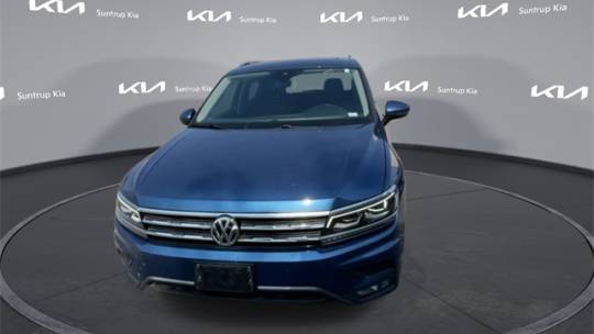 2018 volkswagen tiguan 2.0t sel premium