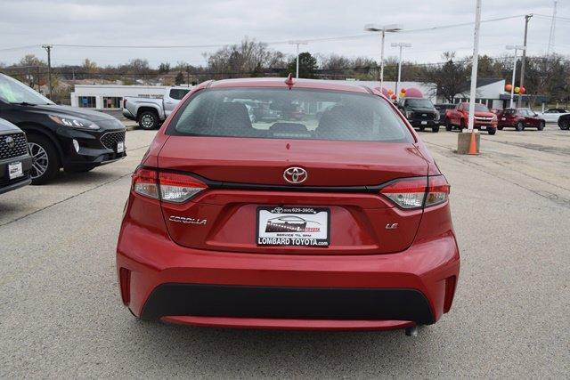 2020 toyota corolla le