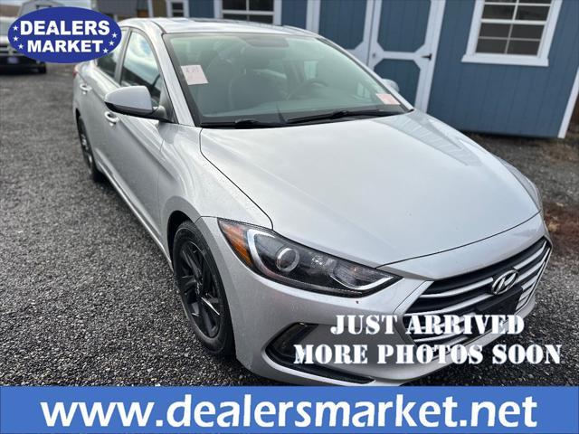 2018 hyundai elantra value edition