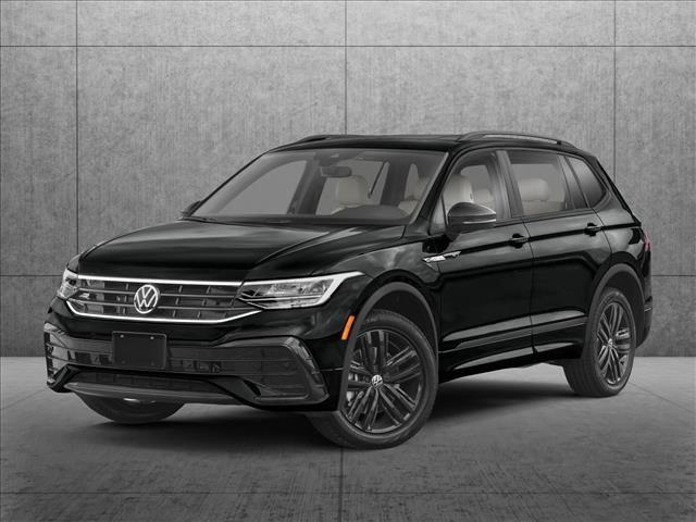 2023 volkswagen tiguan 2.0t se r-line black