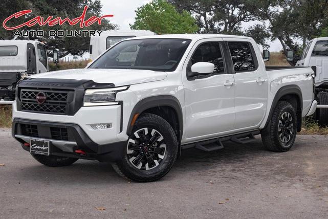 2022 nissan frontier pro-x