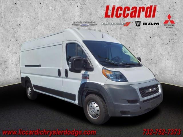 2021 ram promaster 2500 high roof