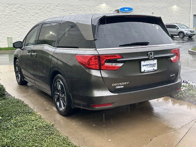 2023 honda odyssey elite
