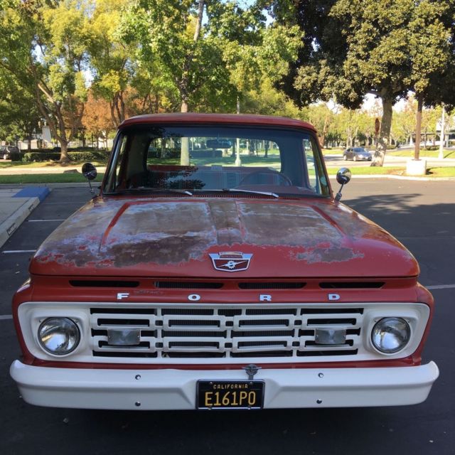 1964 ford f100 lwb original paint survivor