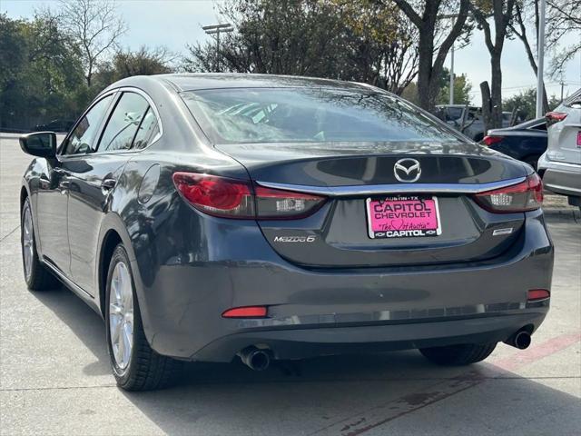 2015 mazda mazda6 i sport