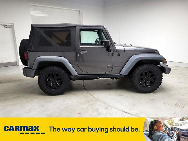 2014 jeep wrangler willys wheeler