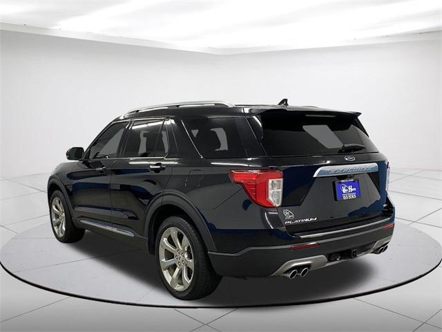 2020 ford explorer platinum