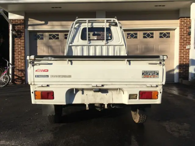 daihatsu hijet 4wd mini truck